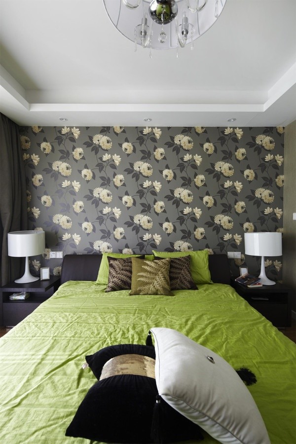 日升装饰 简约 卧室图片来自装修设计芳芳在绿野仙踪 160平现代简约舒适4居的分享