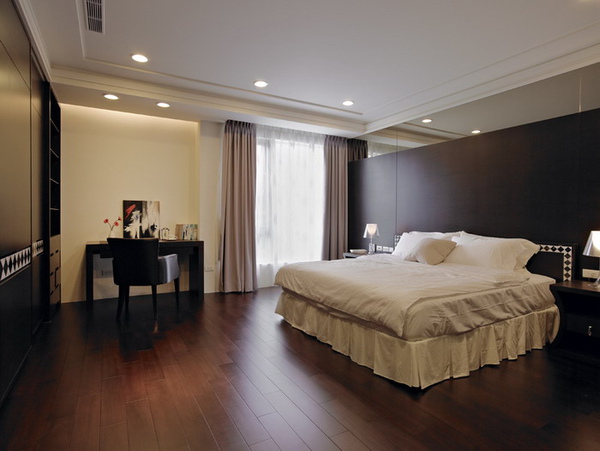 现代 别墅 慕尚家居 装修设计 卧室图片来自慕尚族在汤逊湖壹号251平奢华风格的分享