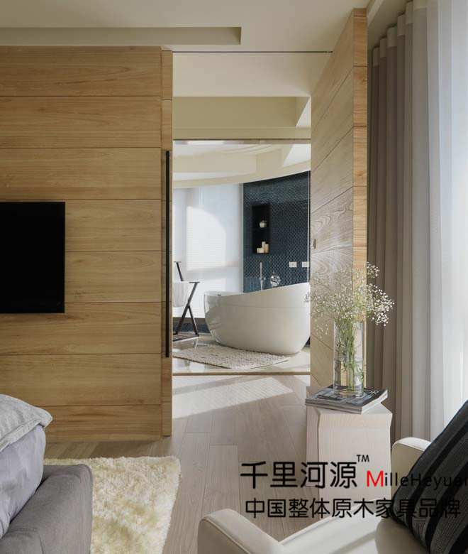 简约 欧式 田园 二居 客厅 卧室 厨房 千里河源 装修设计图片来自千里河源Milleheyuan在千里河源-【简约 一室】的分享