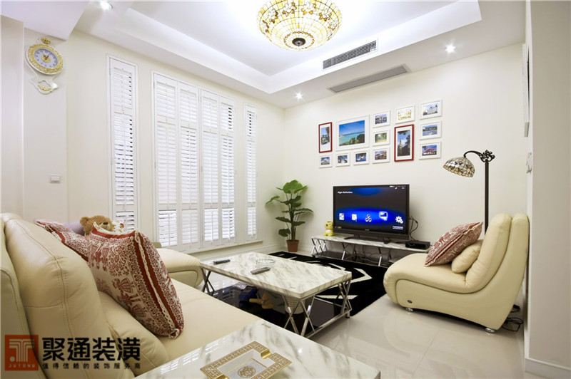 客厅图片来自jtong0002在海派舒适 一片清朗的分享