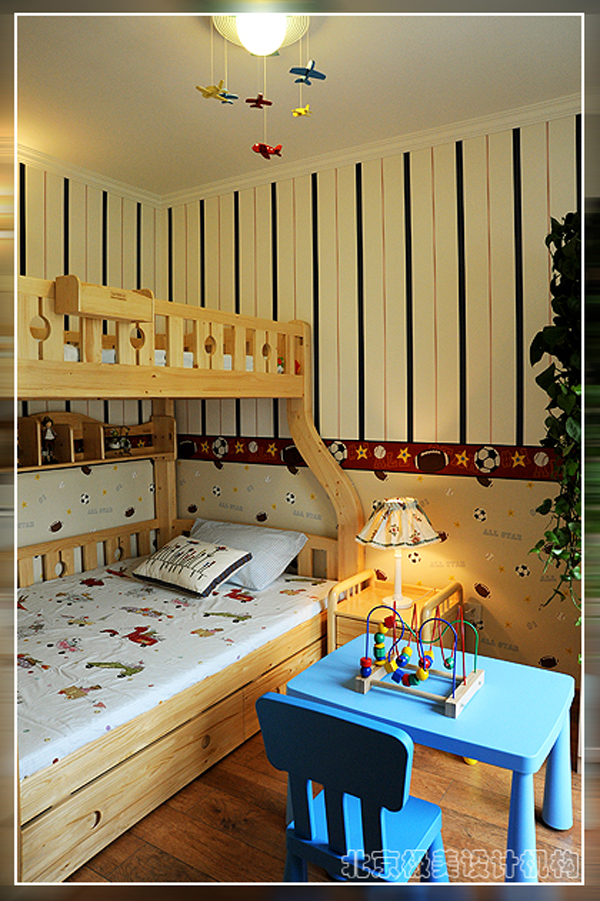 设计工作室 独立设计师 极美设计 儿童房图片来自徐春龙设计师在写给空间的情书的分享