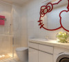 Hello kitty双合家园90平米