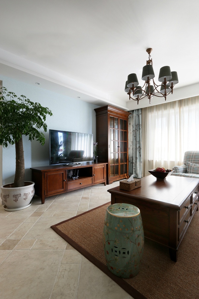 美式风格 客厅图片来自元洲-顺康在137平米美式三居的分享