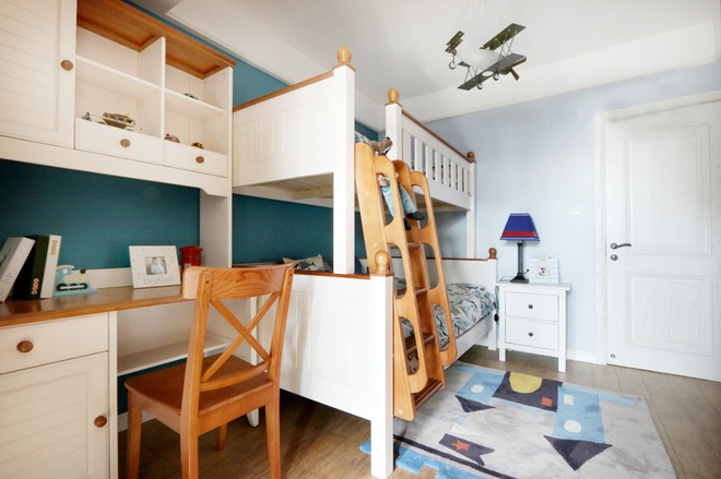 美式风格 儿童房图片来自元洲-顺康在137平米美式三居的分享