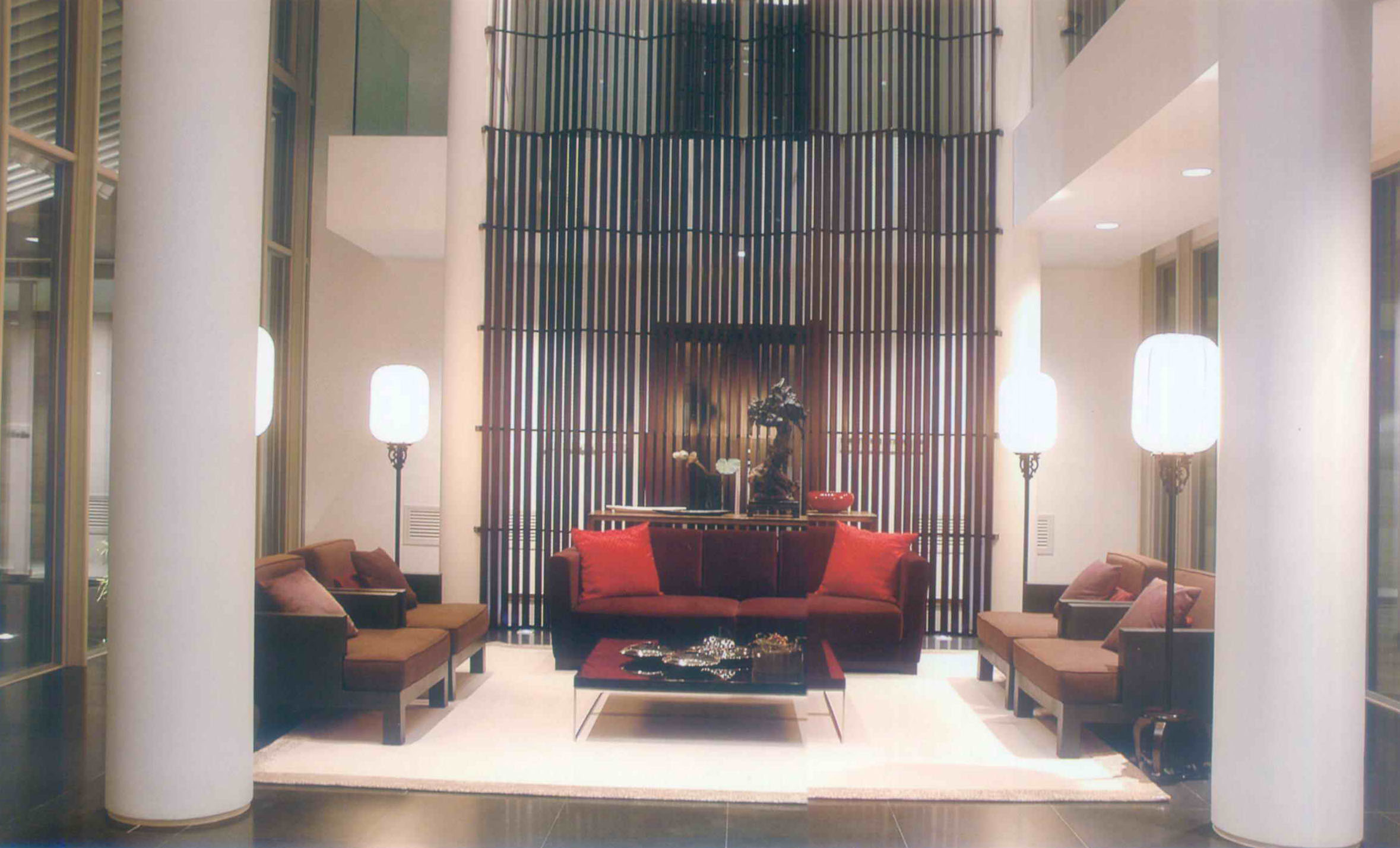 别墅 客厅图片来自天津尚层装修韩政在金地紫乐府新东方风格设计的分享
