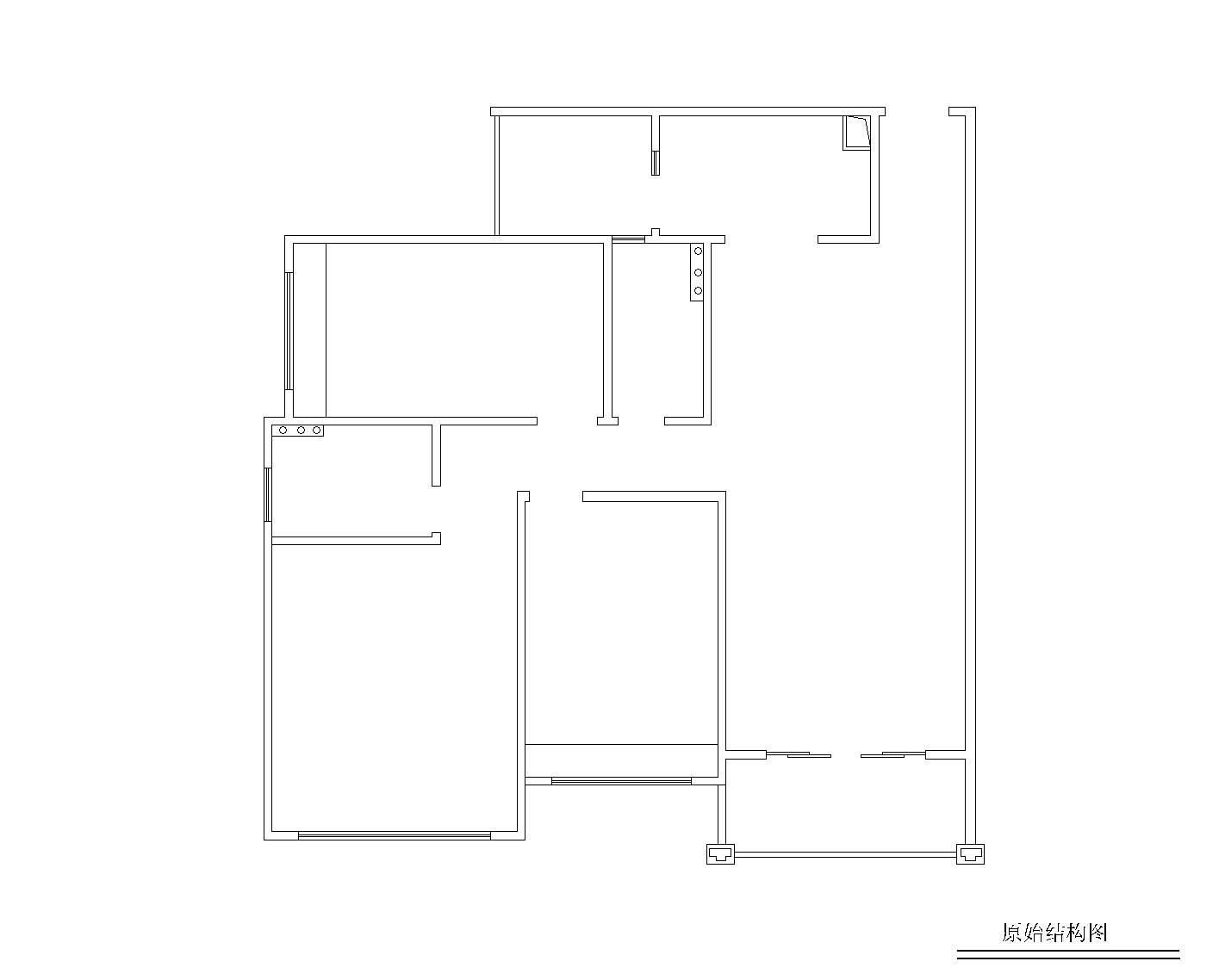 新中式 全套餐模式 三居 80后 实创装饰 户型图图片来自传承正能量在【锦绣半岛】109平米新中式的分享