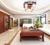 本户型为海河大观一期高层标准层3室户型3室4厅4卫 330.00㎡.本方案主要以新中式风格为设计手法，中国传统的室内设计融合了庄重与优雅双重与优雅双重气质。