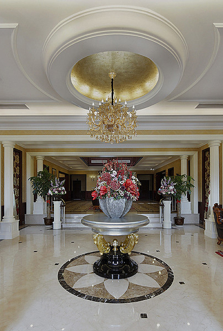 美式 别墅 超凡装饰 客厅图片来自沪上名家装饰在金沙湖美式婚房的分享