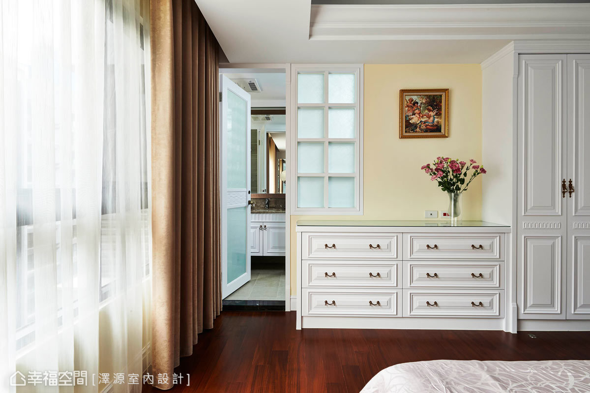 幸福空间 高端设计 台湾设计师 美式风格 卧室图片来自幸福空间在119平细腻编织美式乡村梦想城堡的分享