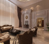 客厅，欧式的造型风格，高尚典雅！