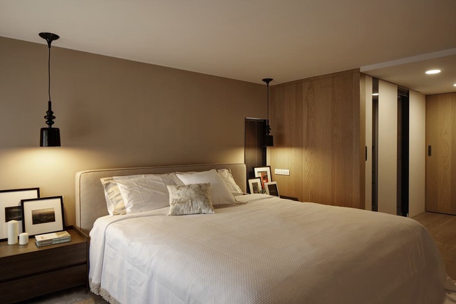 现代简约 卧室图片来自元洲-顺康在89平米复式简约大气【西安元洲】的分享