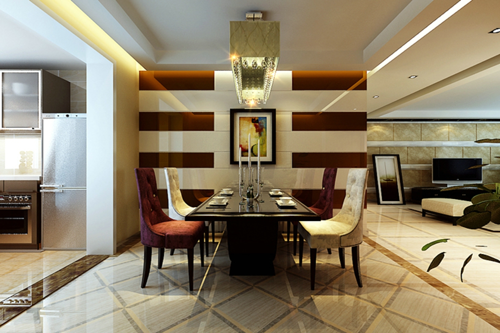 三居 港式 风格 效果图 餐厅图片来自石家庄业之峰装饰虎子在紫阁130平米港式风格效果图的分享
