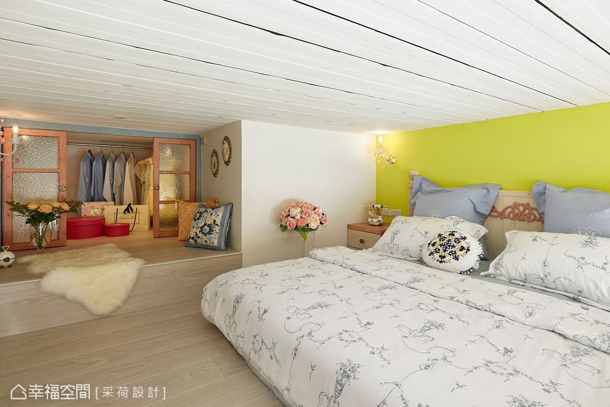 幸福空间 高端设计 台湾设计师 美式风格 卧室图片来自幸福空间在26平体验美式乡村的满满精彩的分享