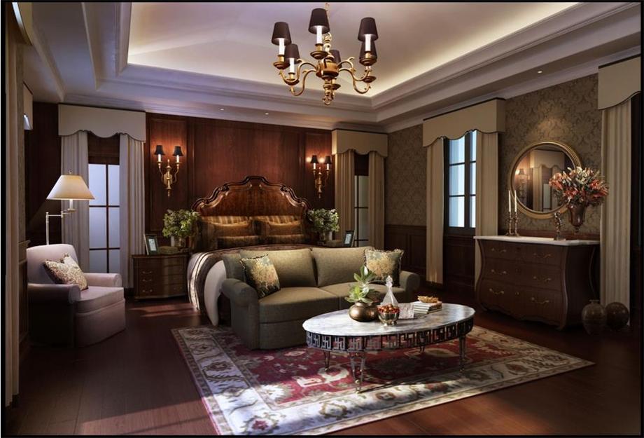 中式 标筑装饰 三居 80后 卧室图片来自四川标筑装饰公司在中式风格的分享