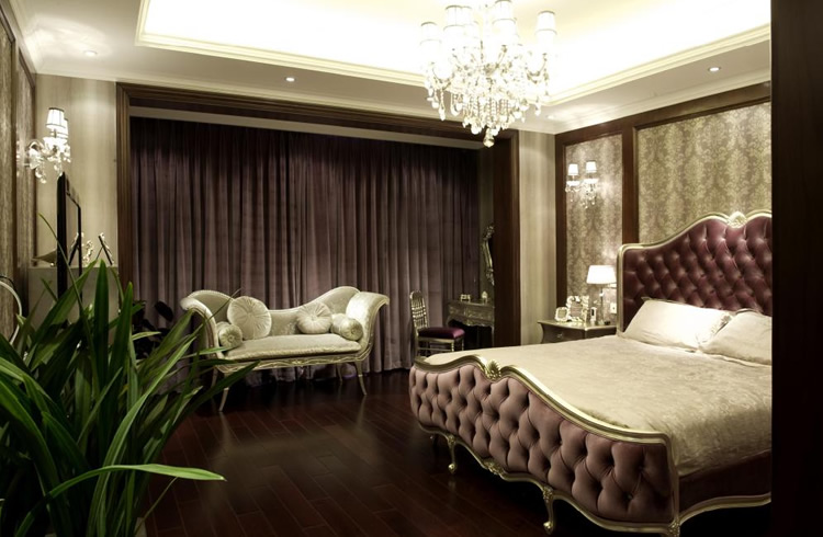 别墅 卧室图片来自天津尚层装修韩政在首创国际半岛新古典主义的分享