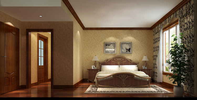 简约 混搭 三居 装修房子 装潢 收纳 80后 小资 效果图 卧室图片来自高度国际装饰王伟在K2玉蘭湾的分享