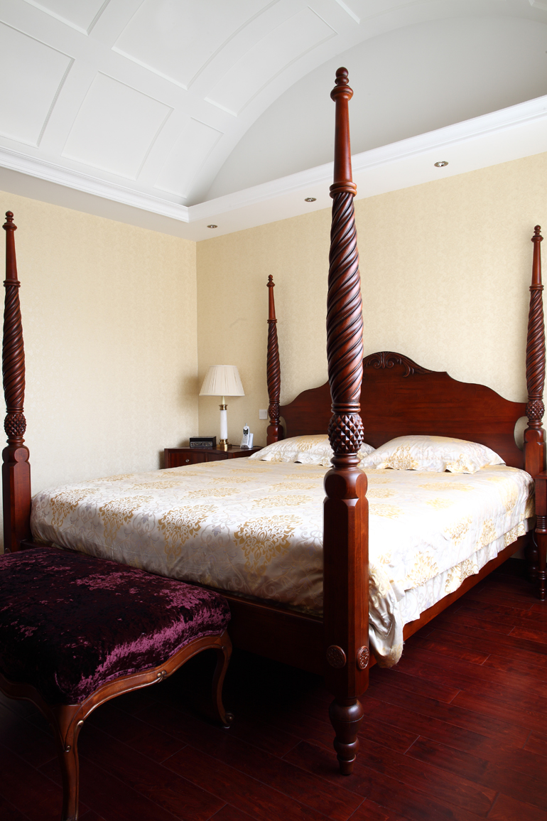 欧式 美式 别墅 别墅装修 别墅设计 聚通装璜 卧室图片来自jtong0002在听，我家的木头在歌唱！的分享