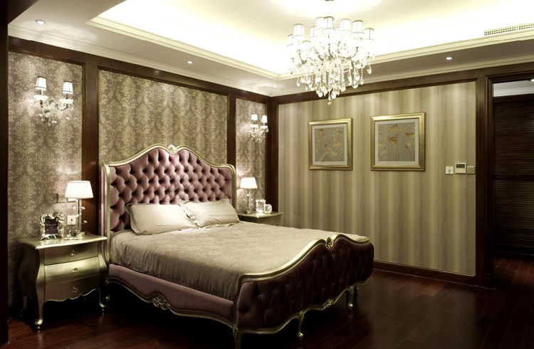 别墅 卧室图片来自天津尚层装修韩政在首创国际半岛新古典主义的分享