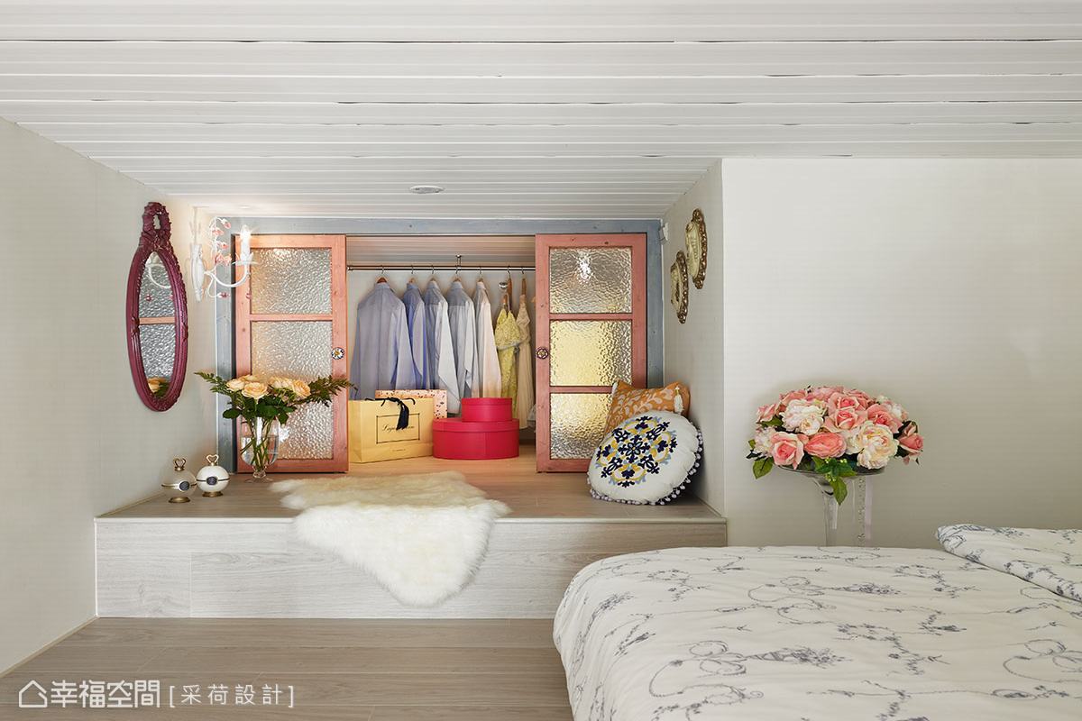 幸福空间 高端设计 台湾设计师 美式风格 卧室图片来自幸福空间在26平体验美式乡村的满满精彩的分享