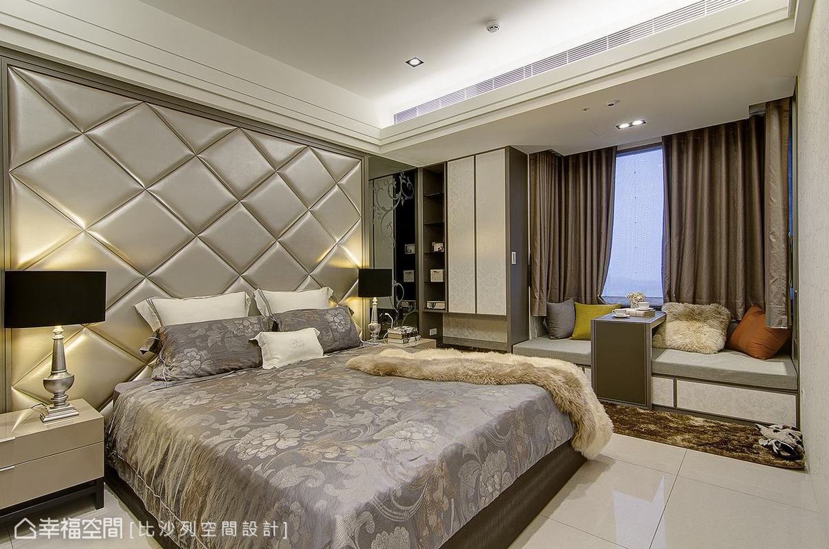 幸福空间 高端设计 台湾设计师 卧室图片来自幸福空间在231平退休好惬意 家族欢聚乐活宅的分享
