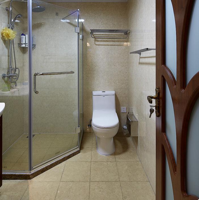 卫生间图片来自佰辰生活装饰在100方新中式大道至简的分享