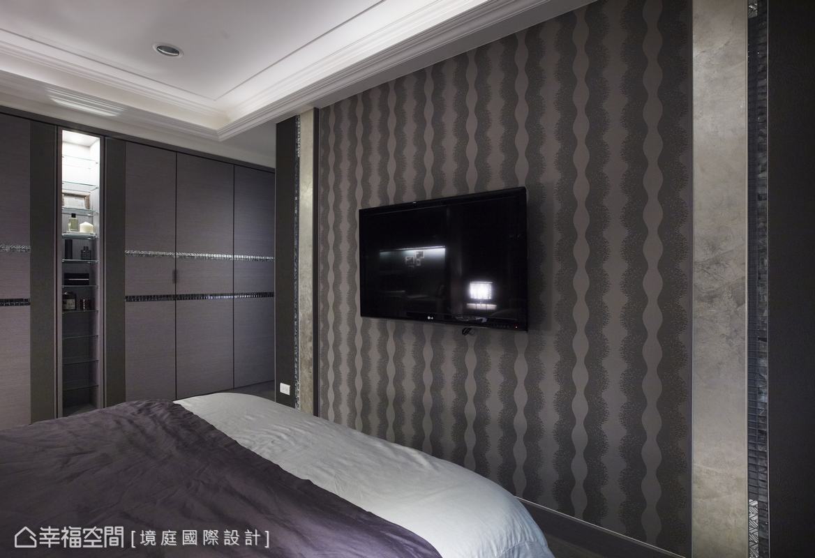 幸福空间 高端设计 台湾设计师 混搭风 卧室图片来自幸福空间在92平招待会所？还是Motel的分享