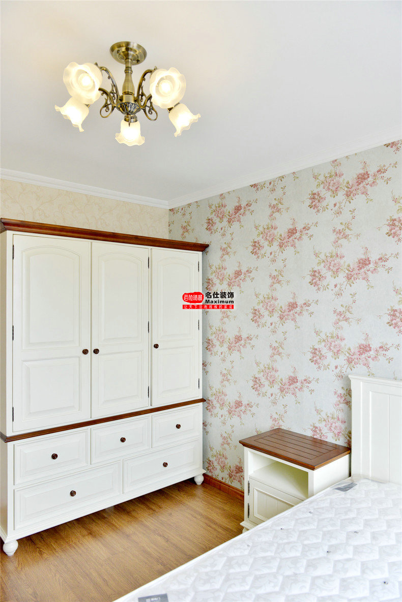 中式 二居 白领 收纳 旧房改造 80后 小资 卧室图片来自名仕装饰-小飞在翰林龙城中式风格的分享