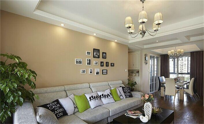客厅图片来自湖南名匠装饰在第六都现代欧式风格的分享