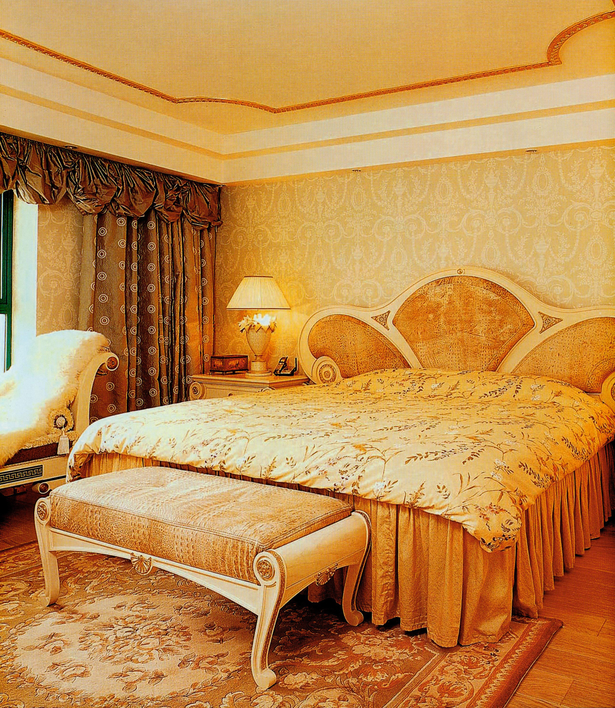 欧式 别墅 卧室图片来自天津尚层装修韩政在联东U谷总部大观欧式设计的分享