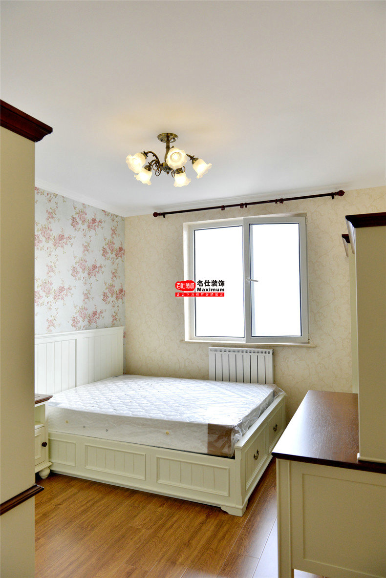 中式 二居 白领 收纳 旧房改造 80后 小资 卧室图片来自名仕装饰-小飞在翰林龙城中式风格的分享