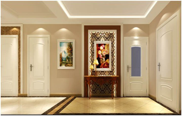 简欧 二居 白领 玄关图片来自高度国际宋书培在和成璟园两居室装饰效果图的分享