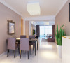 本方案为华亭丽园三室两厅户型，设计风格为现代简约。