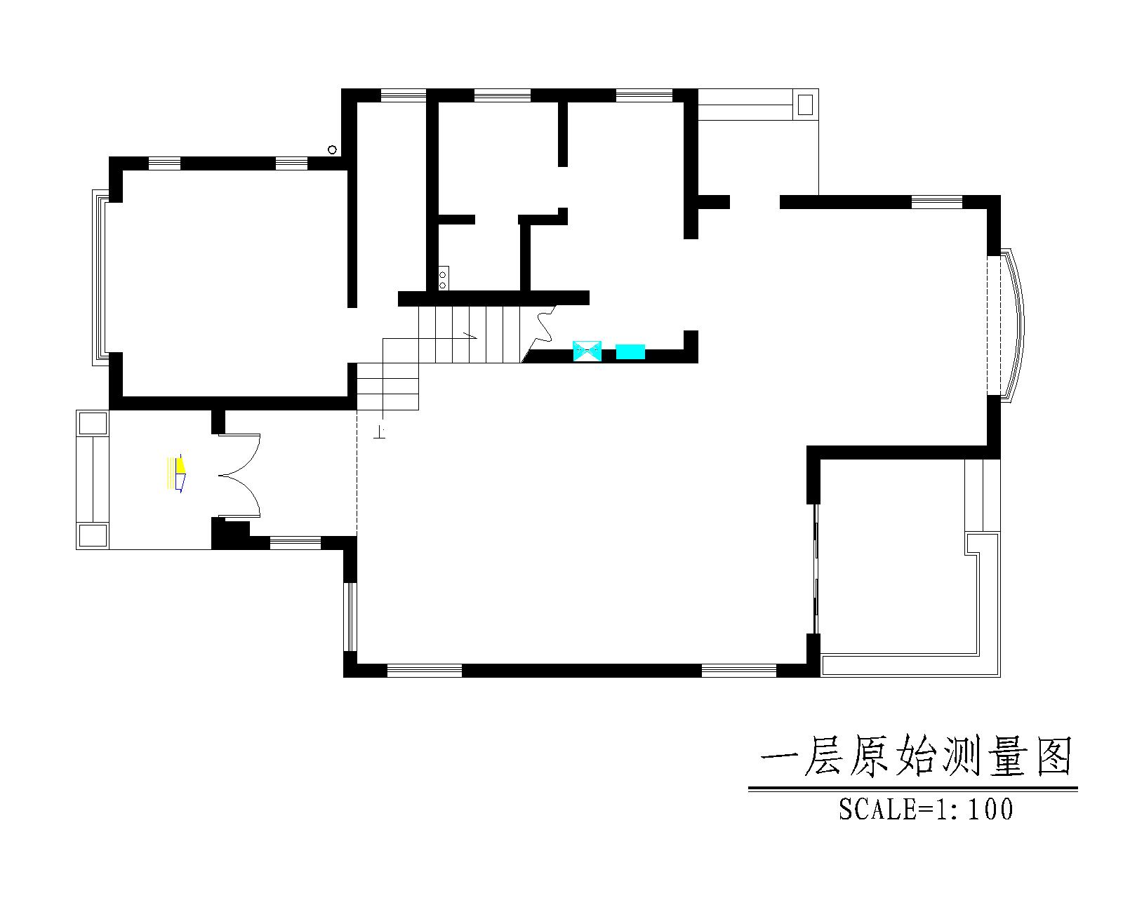 中式 四居 实创 保利 300平装修 户型图图片来自上海实创-装修设计效果图在怀旧中式小别墅的分享