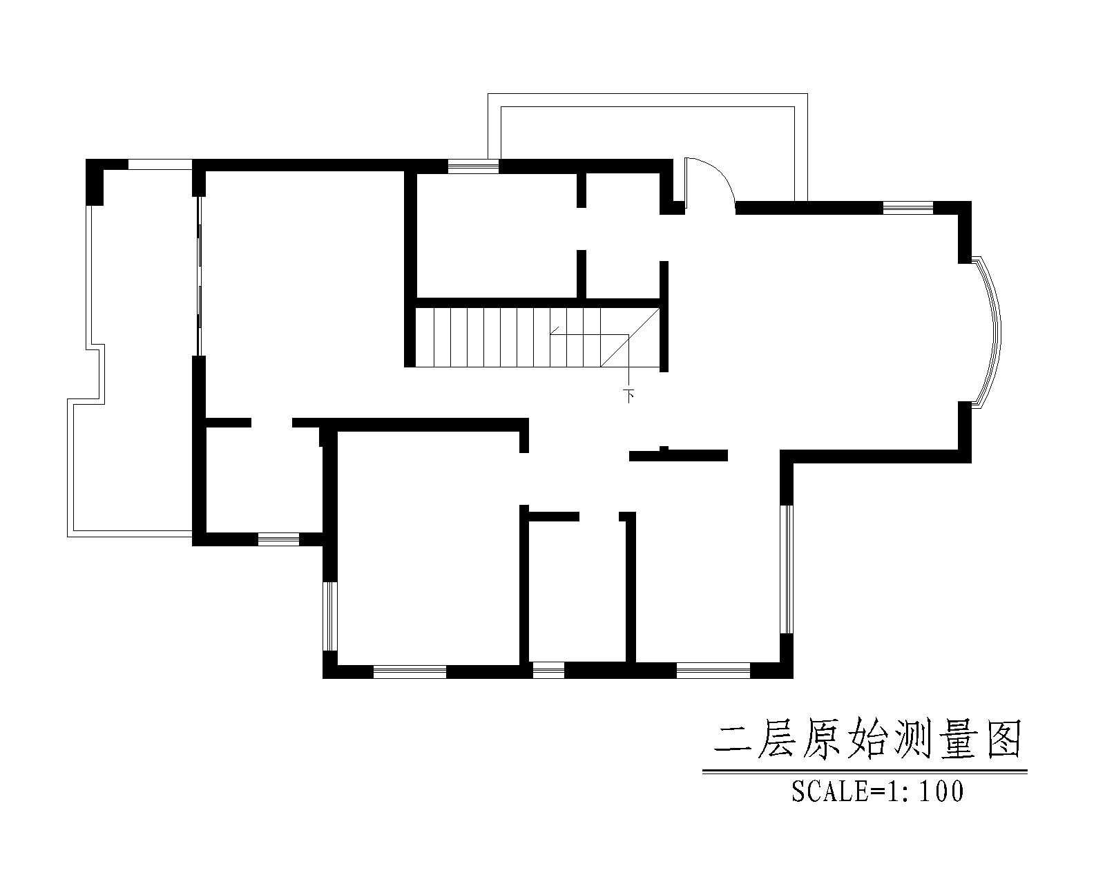 中式 四居 实创 保利 300平装修 户型图图片来自上海实创-装修设计效果图在怀旧中式小别墅的分享