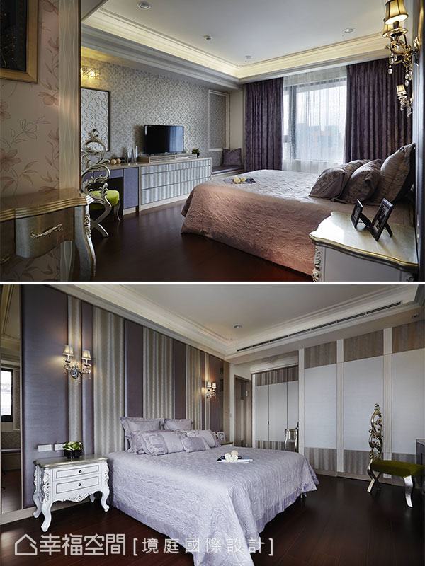 幸福空间 高端设计 台湾设计师 新古典 卧室图片来自幸福空间在224平典藏。混搭 新居家温度的分享