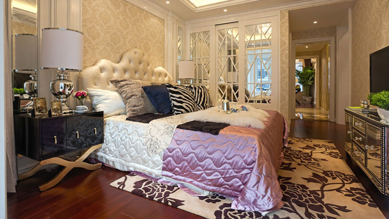 高度国际 卧室图片来自凌军在16W打造奢华欧式风格的分享