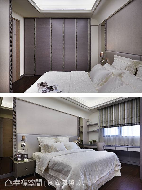 幸福空间 高端设计 台湾设计师 新古典 卧室图片来自幸福空间在224平典藏。混搭 新居家温度的分享