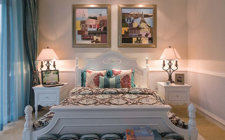 简约 欧式 80后 小资 二居 卧室图片来自实创装饰范范在梦幻之旅的分享