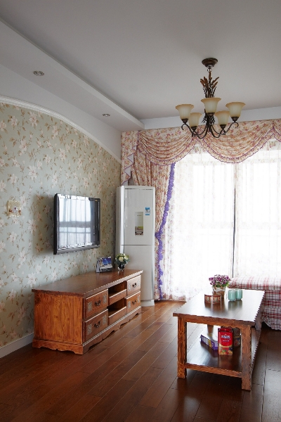 客厅图片来自芙蓉锦程装饰有限公司在清新自然家居风的分享