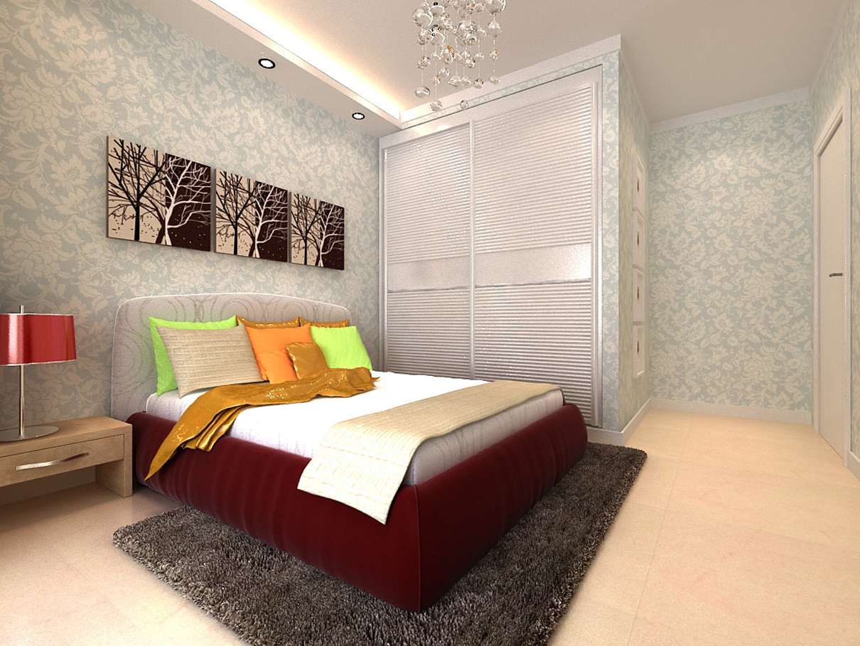 卧室图片来自石家庄瑞博文装饰小然在上东区现代简约装修案例的分享