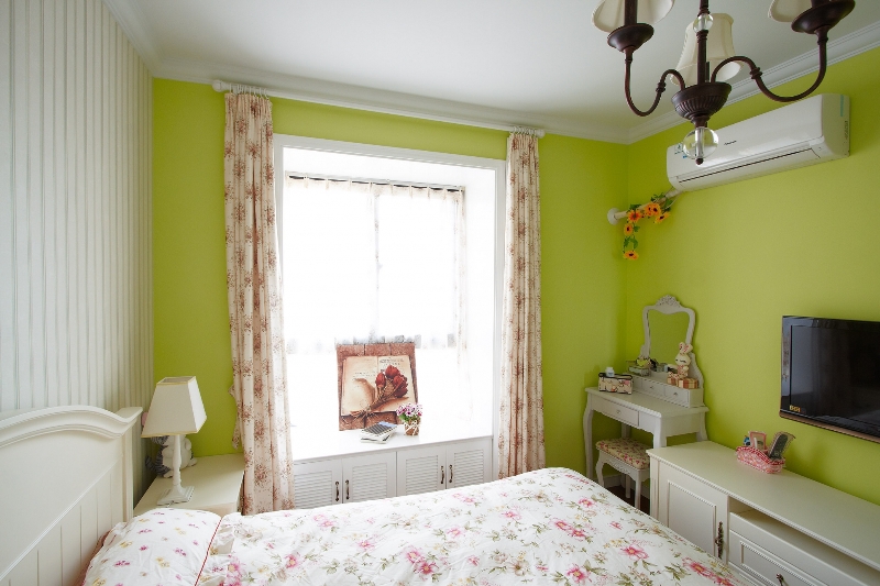 卧室图片来自芙蓉锦程装饰有限公司在清新自然家居风的分享