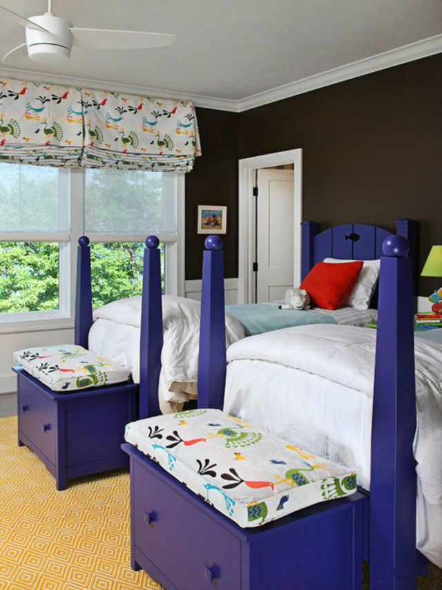 卧室图片来自天津尚层装修韩政在萌萌哒的儿童房的分享
