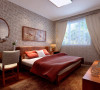 主卧室	温馨卧室	设计理念：主卧做为业主休憩的场所，已不再需要过多的装饰，舒适的色彩完全可以放松下来。
亮点：灰色的壁纸红色的实木家具，整体的浅色调，让时光更加惬意美好。