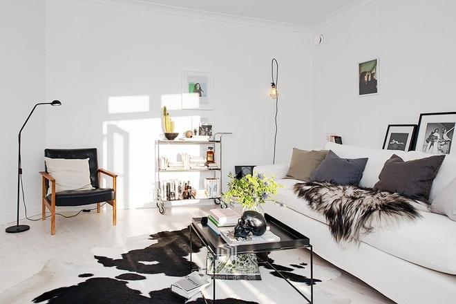 北欧 二居 公寓 阿拉奇设计 家庭装修 客厅图片来自阿拉奇设计在极简北欧风格公寓装修的分享