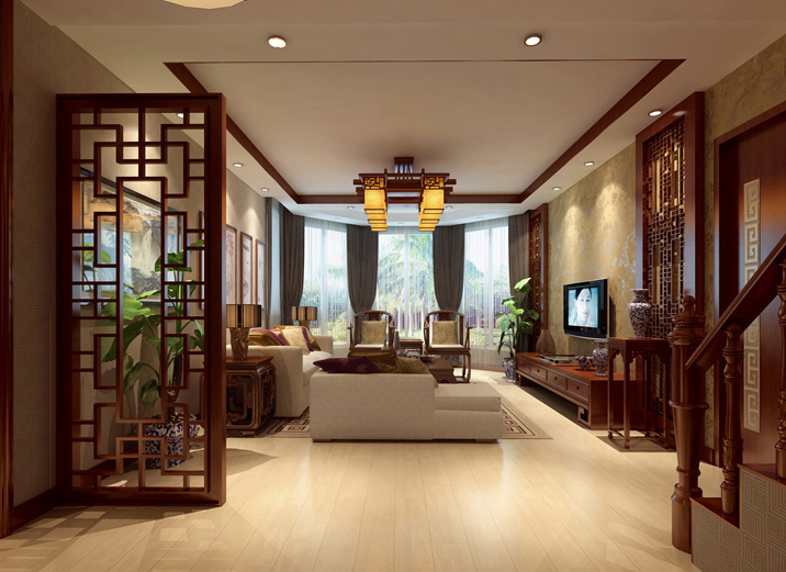 古典 客厅图片来自实创装饰集团广州公司在荔港南湾的分享