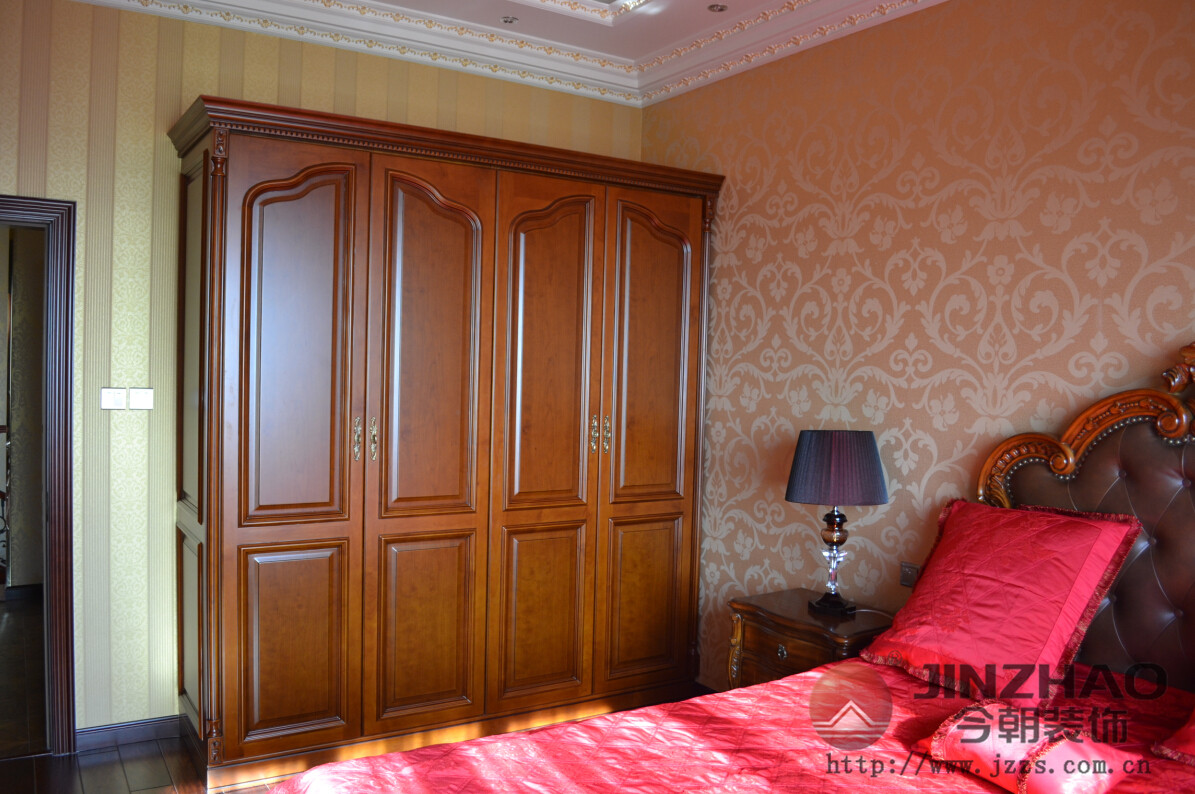 别墅 欧式 白领 收纳 旧房改造 小资 卧室图片来自北京老房装修-今朝装饰王丽在独栋别墅 欧式范的分享