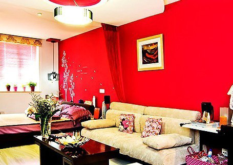 日升装饰 西安日升装 客厅图片来自装修设计芳芳在【以浪漫的红玫瑰为名的华丽家】的分享
