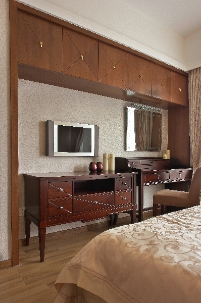卧室图片来自芙蓉锦程装饰有限公司在简朴高雅中式风格的分享