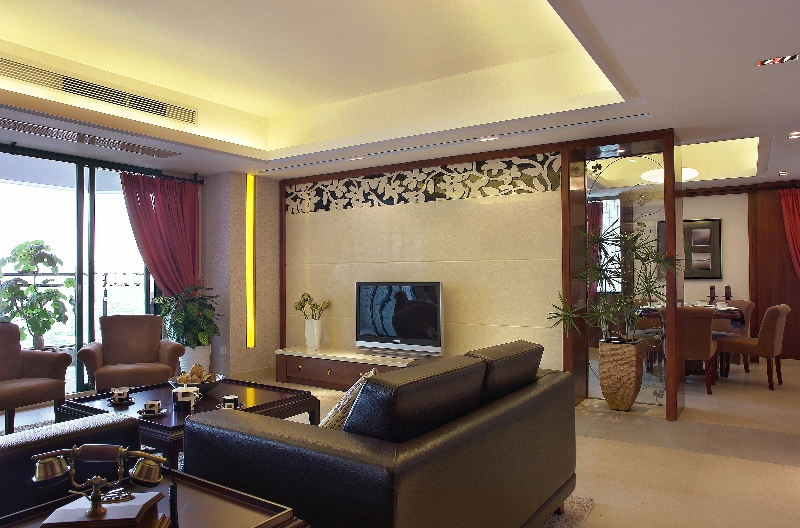 客厅图片来自芙蓉锦程装饰有限公司在简朴高雅中式风格的分享