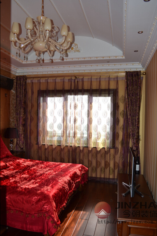 别墅 欧式 白领 收纳 旧房改造 小资 卧室图片来自北京老房装修-今朝装饰王丽在独栋别墅 欧式范的分享